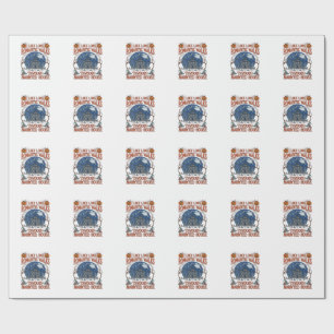 Papel De Presente Passeios Românticos Através da Casa Assombrada Fan