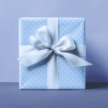 Pastas e Bolinhas leves azuis