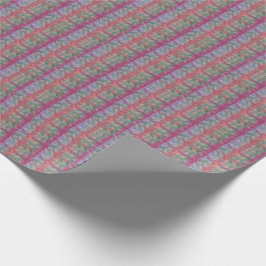 Papel De Presente Pastel Abstrato Art