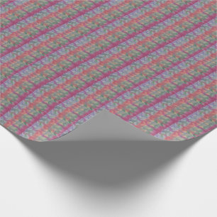 Papel De Presente Pastel Abstrato Art