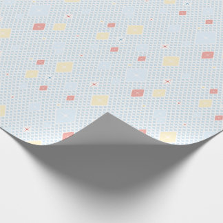Papel De Presente Pastel Crystal Star Pattern Wrapping Paper