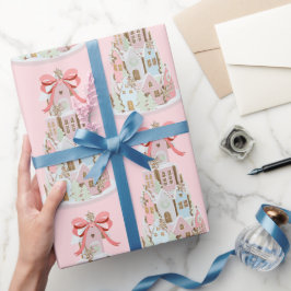 Papel De Presente Pastel Gingercake em açúcar