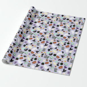 Papel De Presente Pastel Halloween