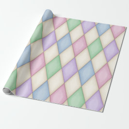 Papel De Presente Pastel Harlequin - Fairytale medieval (grande esca