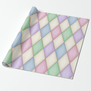 Papel De Presente Pastel Harlequin - Fairytale medieval (grande esca