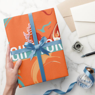 Papel De Presente Pastel Marbel Personalizado Aesthetic Fofo