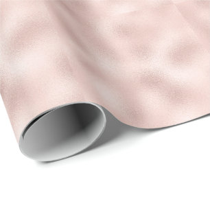 Papel De Presente Pastel Peach