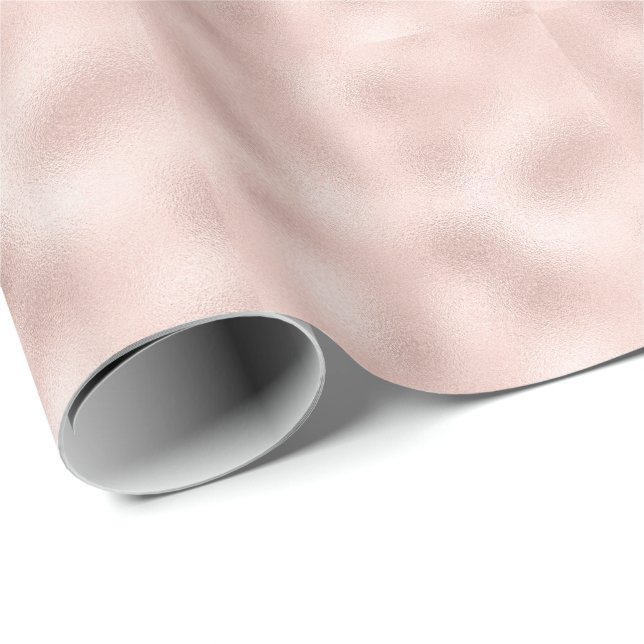 Papel De Presente Pastel Peach (Ponta do rolo)