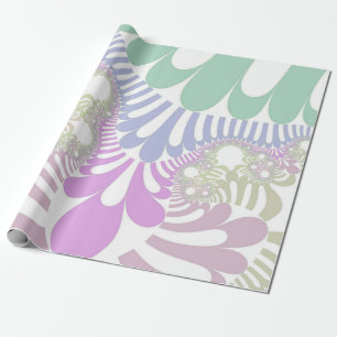 Papel De Presente Pastel Rainbow Mod