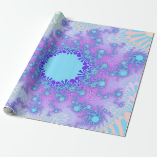 Papel De Presente Pastel Sky Sunburst