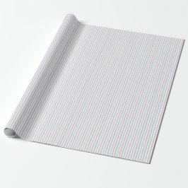 Papel De Presente Pastel Stripes