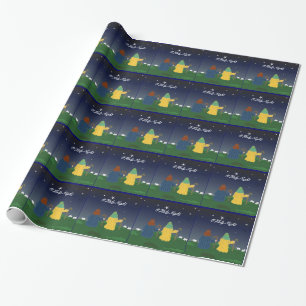 Papel De Presente Pastores com Suas Ovelhas