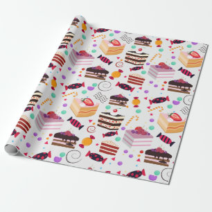 Papel De Presente Pastries