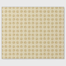 Patas de Natal Dourado Vintage