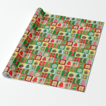 Patchwork Quilt Patterno Festivo