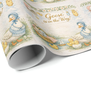 Papel De Presente patinho está a caminho