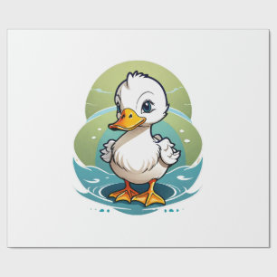 Papel De Presente pato-branco