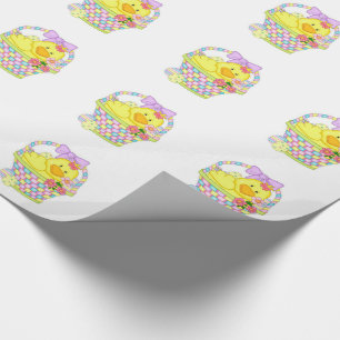 Papel De Presente Pato de Páscoa