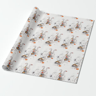 Papel De Presente Pato Ducky