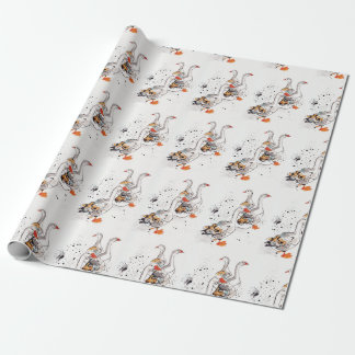 Papel De Presente Pato Ducky