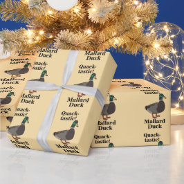 Papel De Presente Pato Quack-Tástico