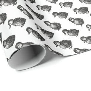Papel De Presente Patos