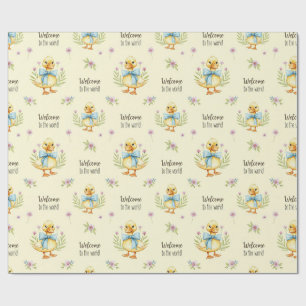 Papel De Presente Patos bonitos com Arcos de Natasha Us