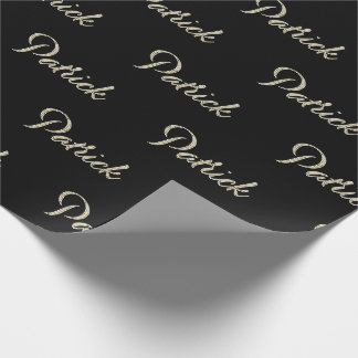 Papel De Presente Patrick Vorname Name edles Geschenkpapier Papier