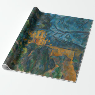 Papel De Presente Paul Cezanne - Chateau Noir