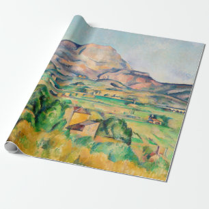 Papel De Presente Paul Cezanne - Mont Sainte-Victoire