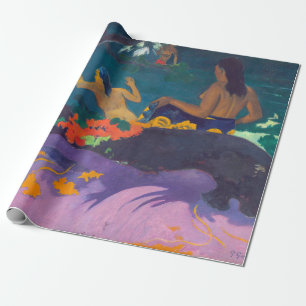 Papel De Presente Paul Gauguin - À Beira-Mar / Fatata te Miti
