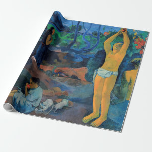 Papel De Presente Paul Gauguin - De Onde Viemos?