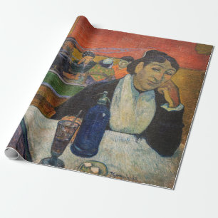 Papel De Presente Paul Gauguin - O Café da Noite, Arles