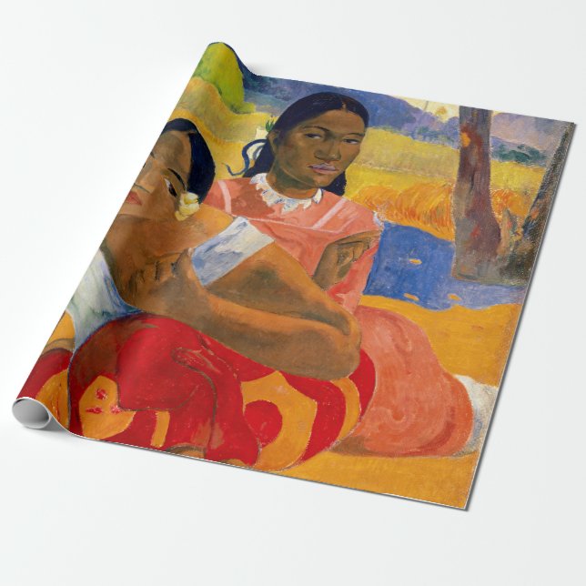 Papel De Presente Paul Gauguin - Quando Você Vai Casado? (Desenrolado)