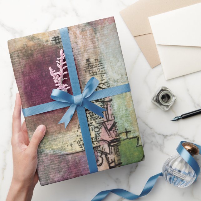 Papel De Presente Paul Klee está sem título (Presentear)