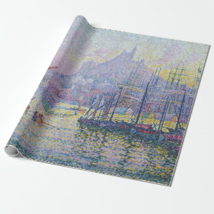 Papel De Presente Paul Signac - Notre-Dame-de-la-Garde, Marselha