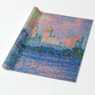 Papel De Presente Paul Signac - O Palácio Papal, Avinhão