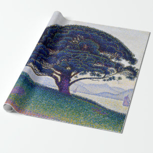 Papel De Presente Paul Signac - O Pinheiro Bonaventure