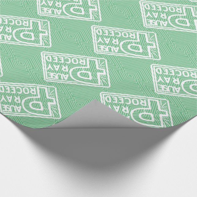 PAPEL DE PRESENTE PAUSA PRAY PROSSEGUIR (Ponta)