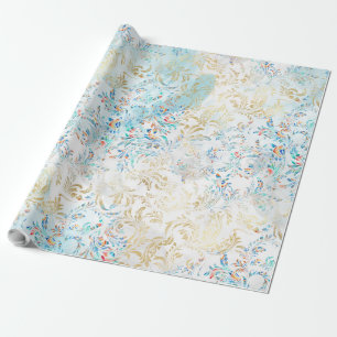 Papel De Presente Pavão da pena