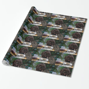 Papel De Presente Paz!