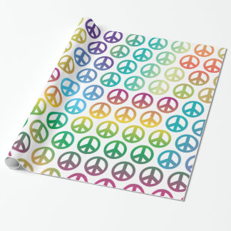 Papel De Presente Paz mundial