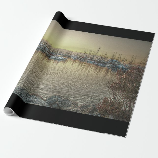 Papel De Presente PBTS nascer do sol 1 (Desenrolado)