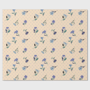 Papel de Presente Peachify Pastel Blooms