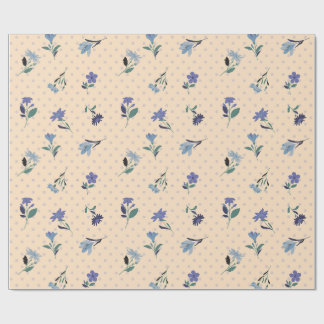 Papel de Presente Peachify Pastel Blooms
