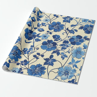 Papel De Presente Peacock