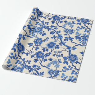 Papel De Presente Peacock