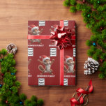 Papel De Presente Peanut the Squirrel Justice MAGA Christmas<br><div class="desc">Celebrar o espírito da individualidade e do patriotismo com a nossa design única, com Pancete o Esquilo! Este personagem encantador capturou os corações de muitos, sendo um símbolo de liberdade, resiliência, e os valores que ressoam profundamente com os conservadores. Como um emblema orgulhoso do movimento MAGA, Peanut encarna a essência...</div>