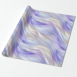 Papel De Presente Pearl Azul Roxo bonito Pearl Pearl Brancos