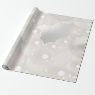 Papel De Presente Pearl Pattern
